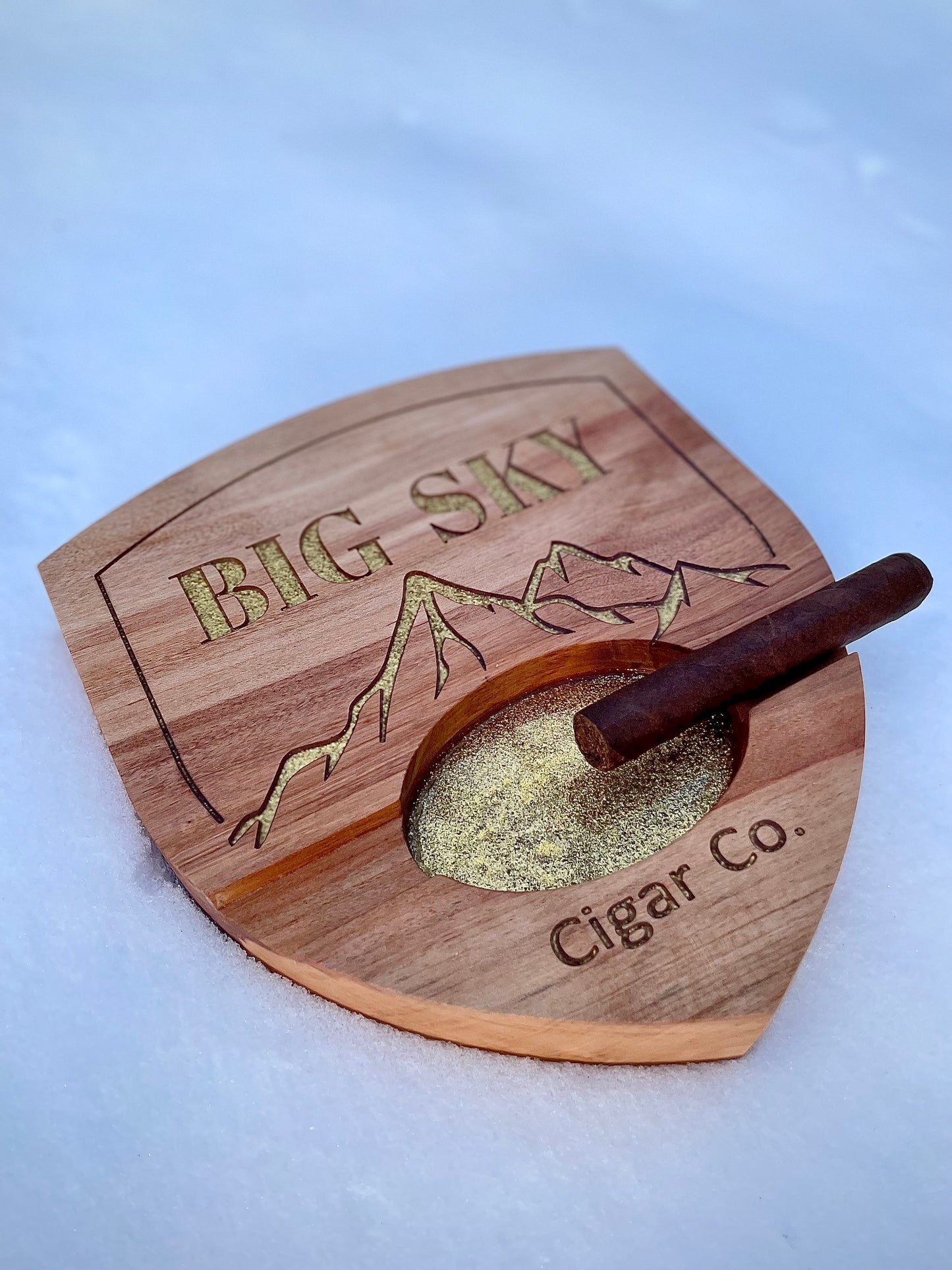 Big Sky Cigar Tray