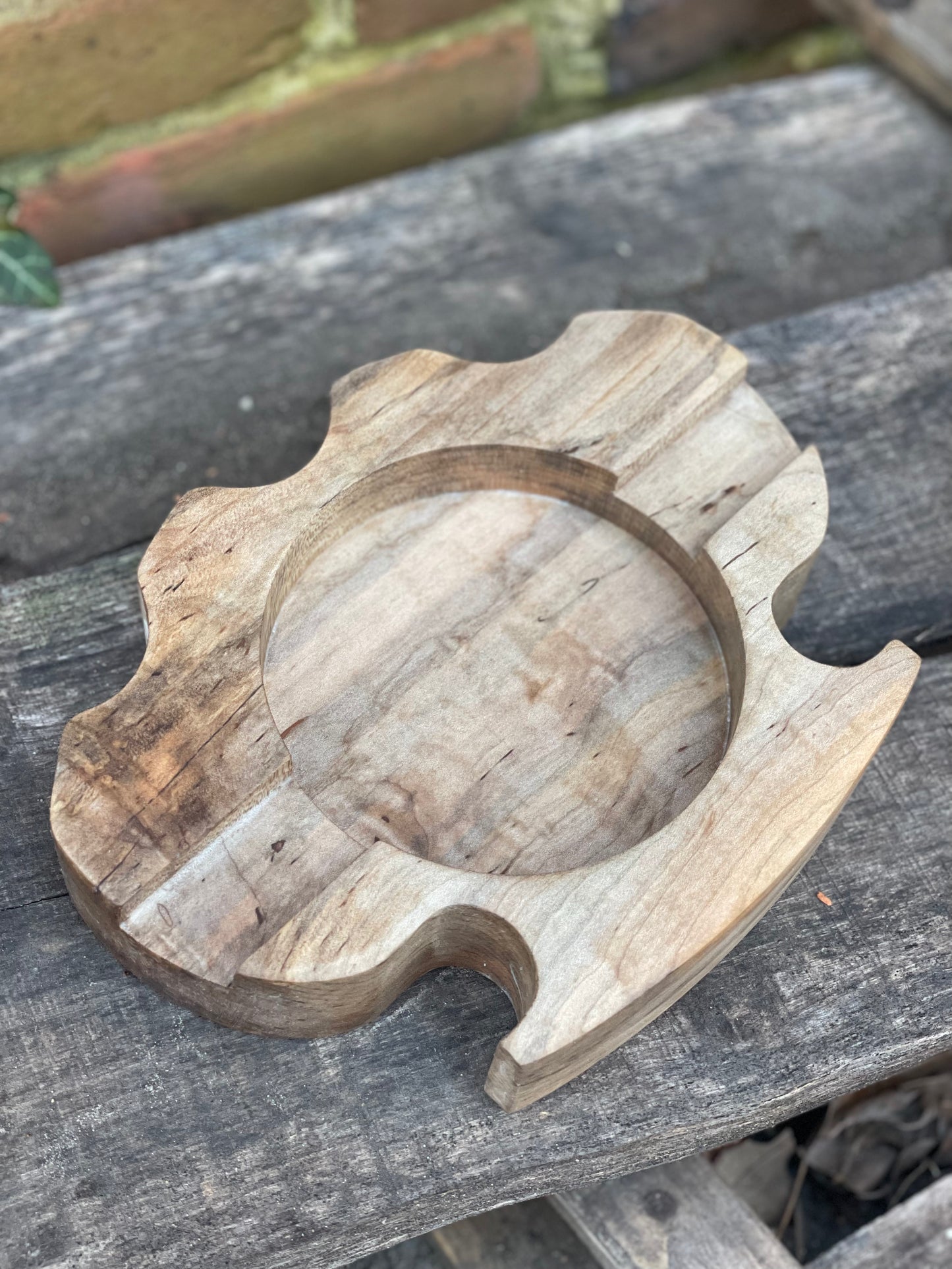 Cigar tray - Beech Knuckle