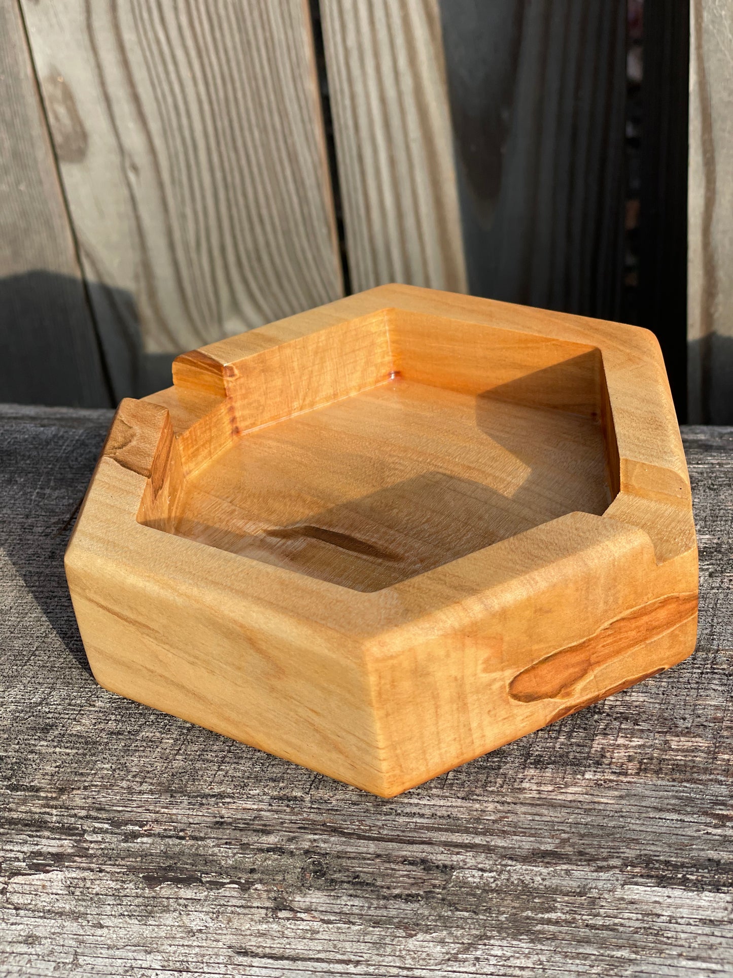 Cigar tray- ambrosia maple