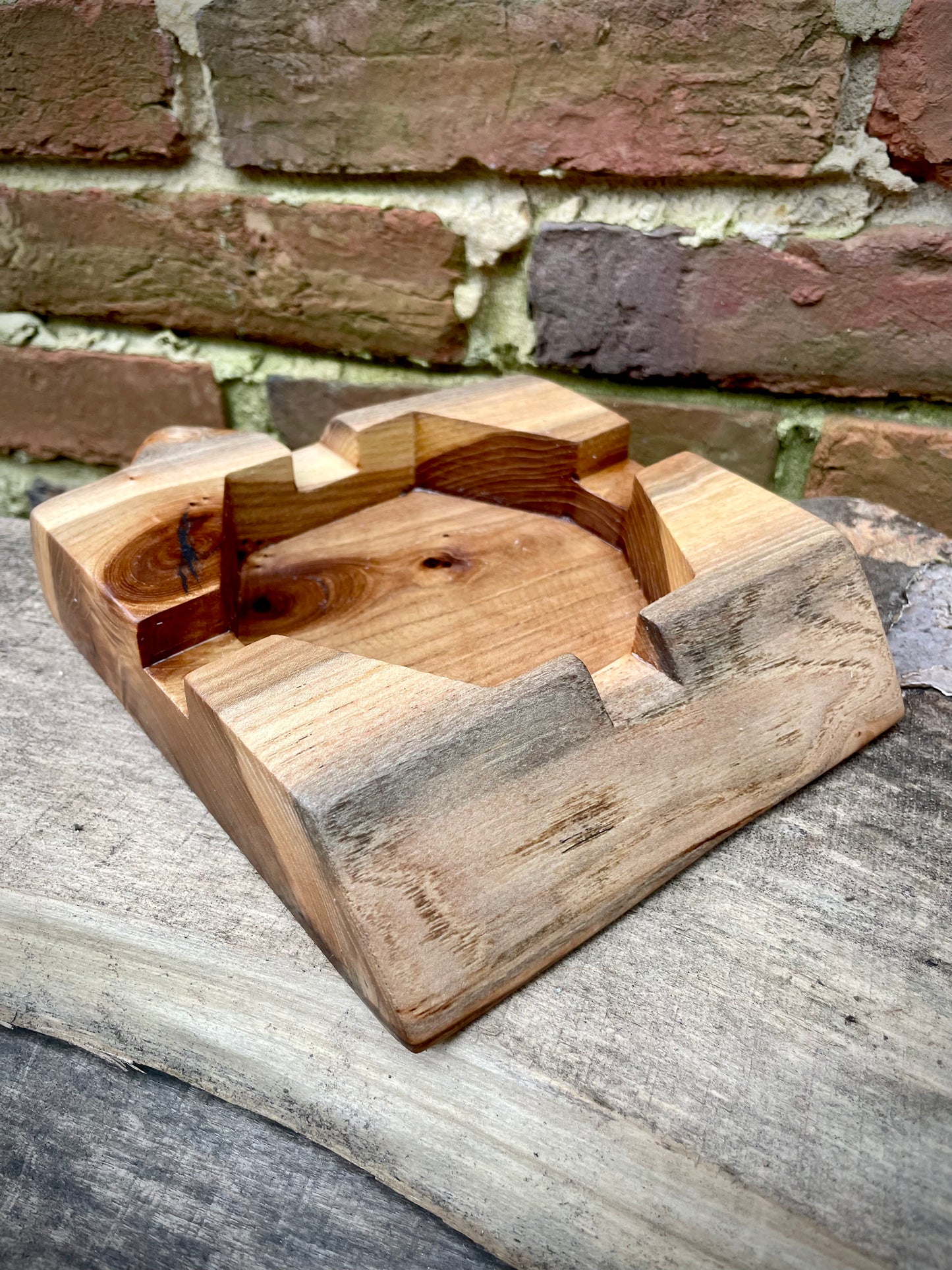 Cigar tray - Chinese Elm