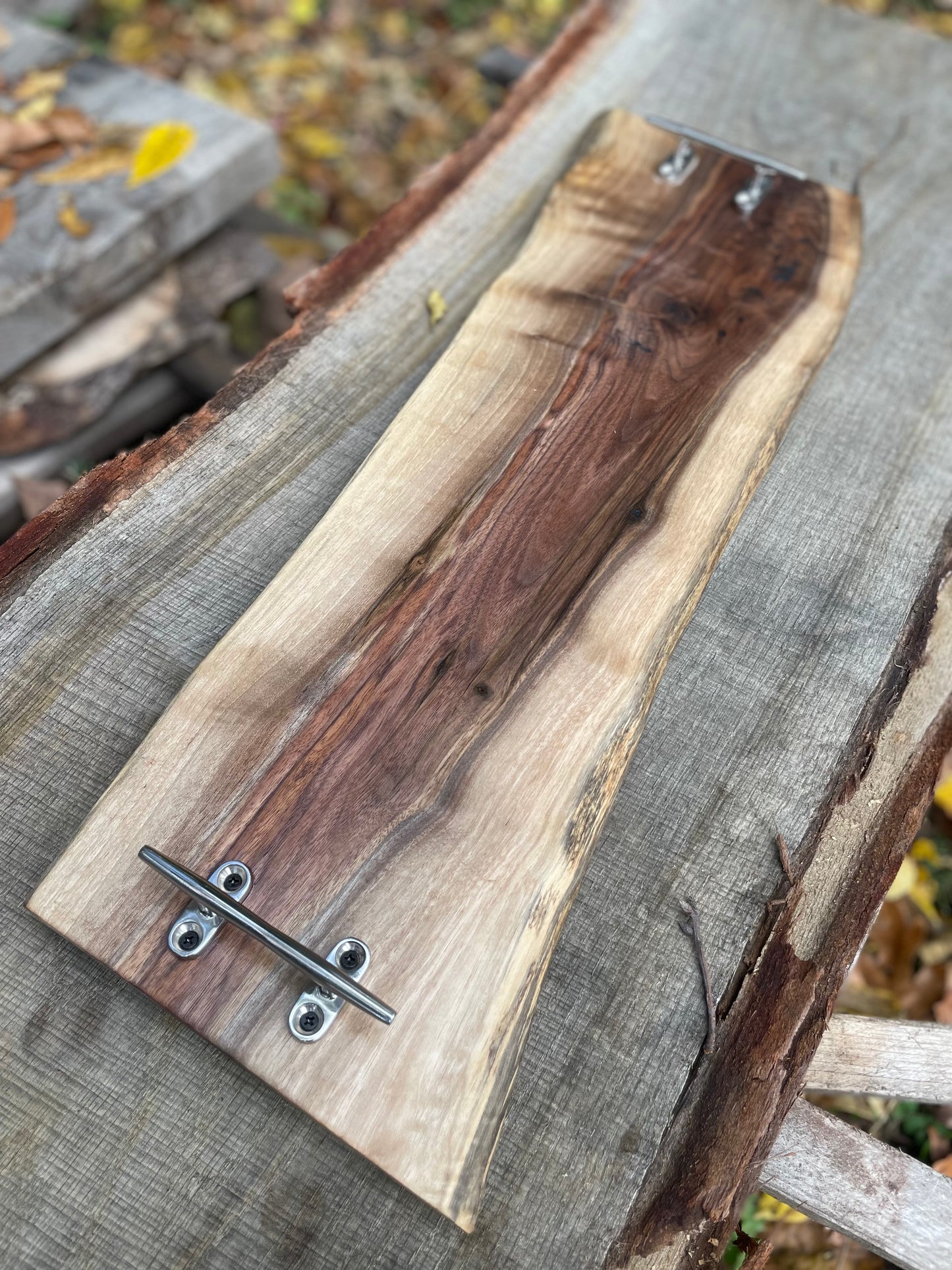 Serving board - Black walnut