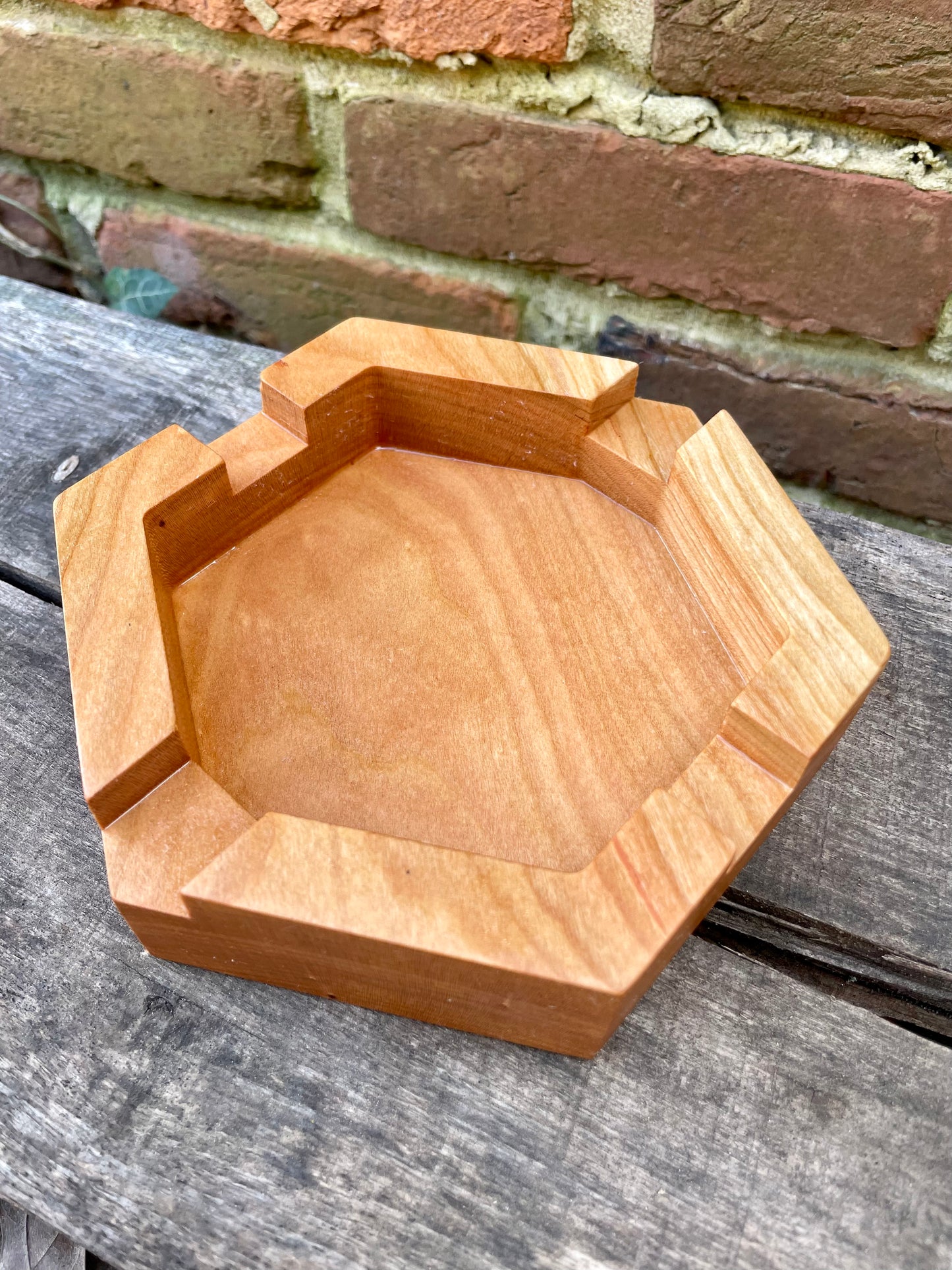Cigar tray - cherry