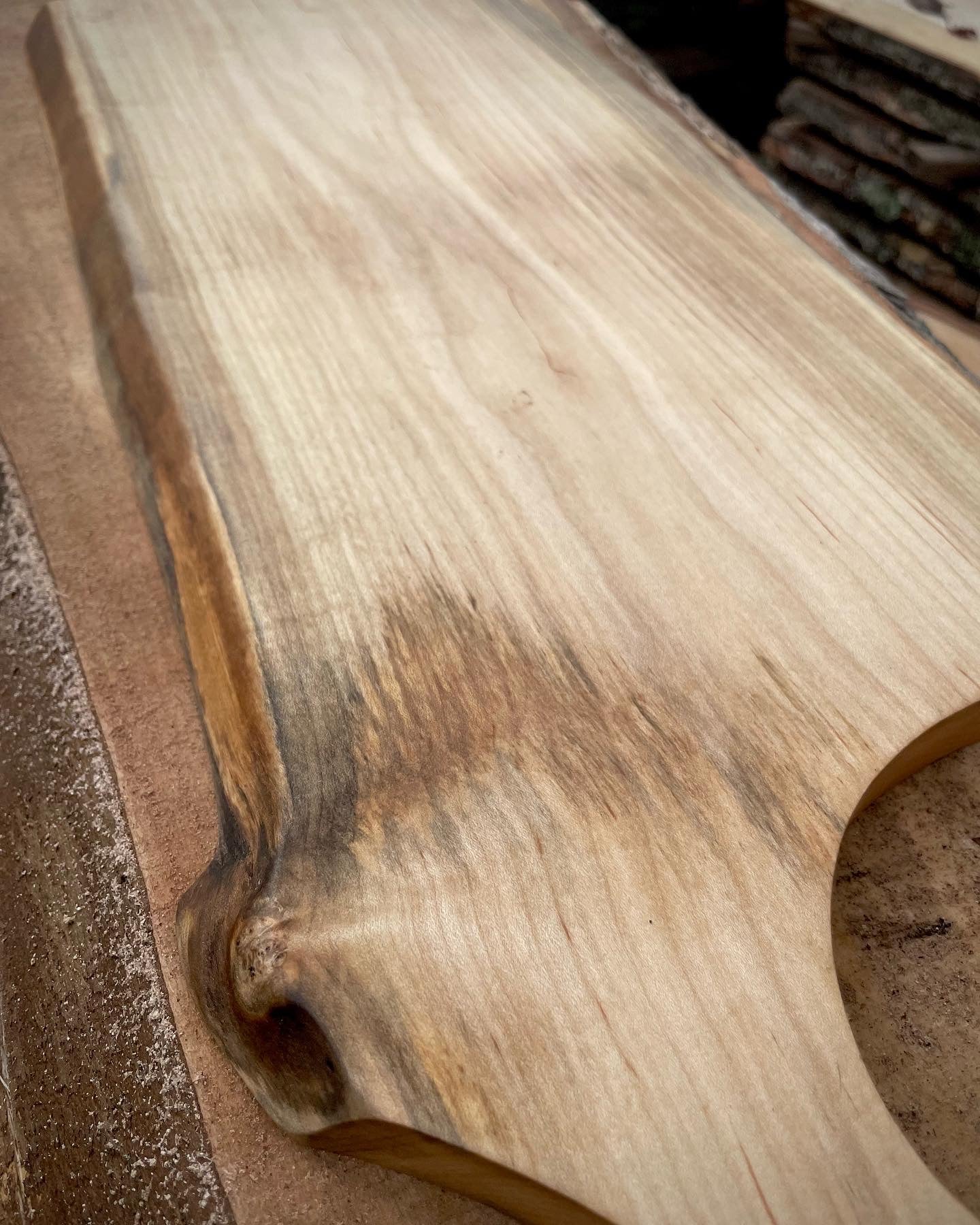 Charcuterie board - beech