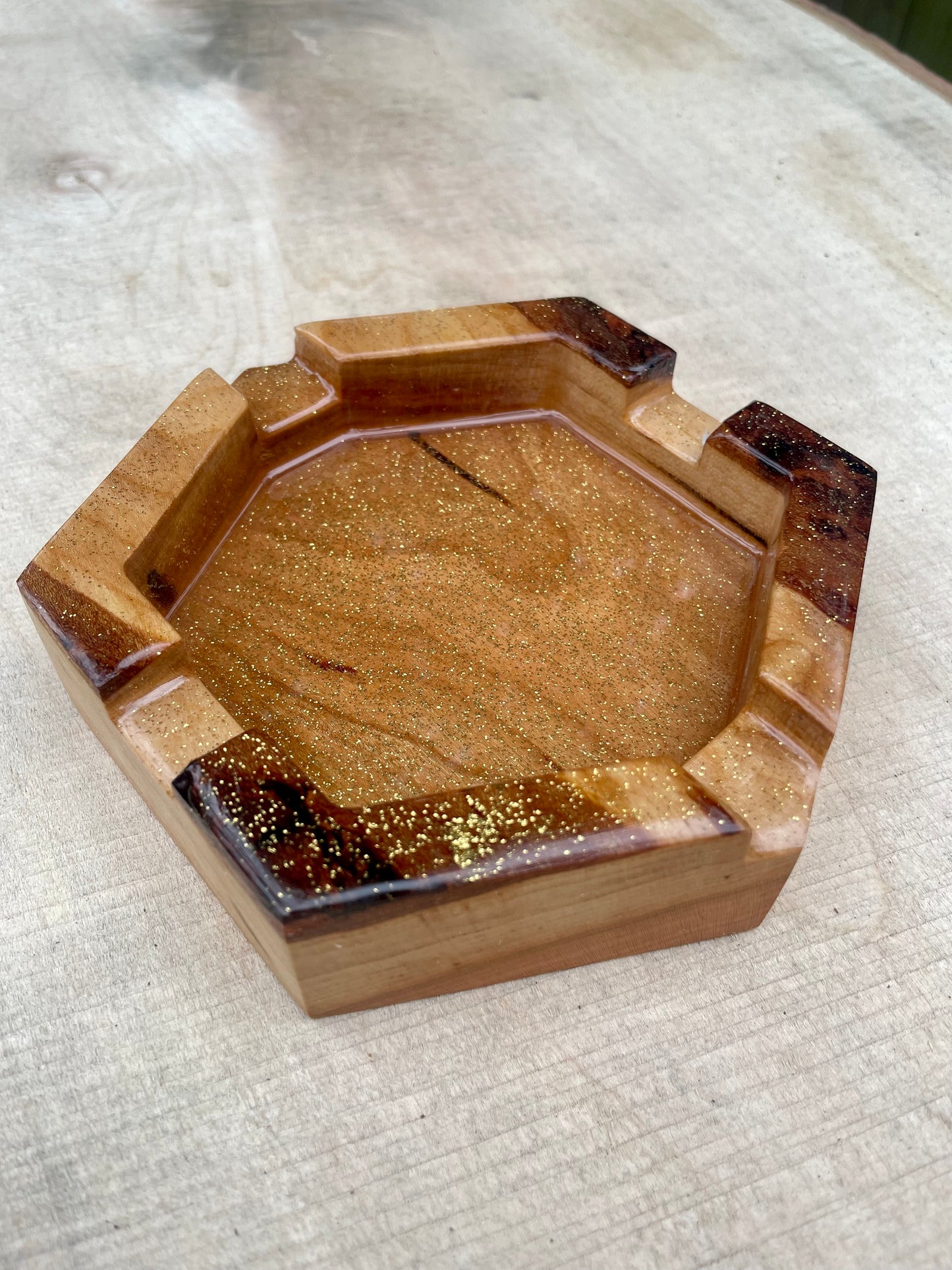 Cigar tray- Cherry