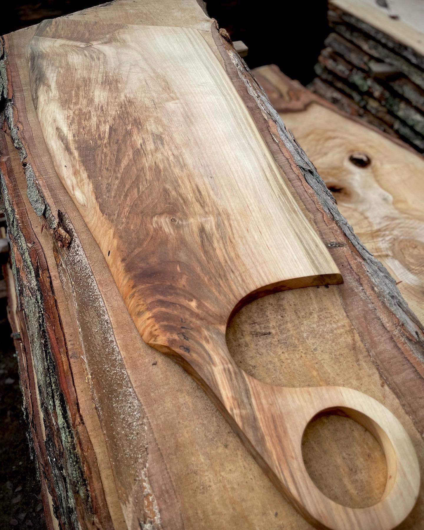 Charcuterie board - beech