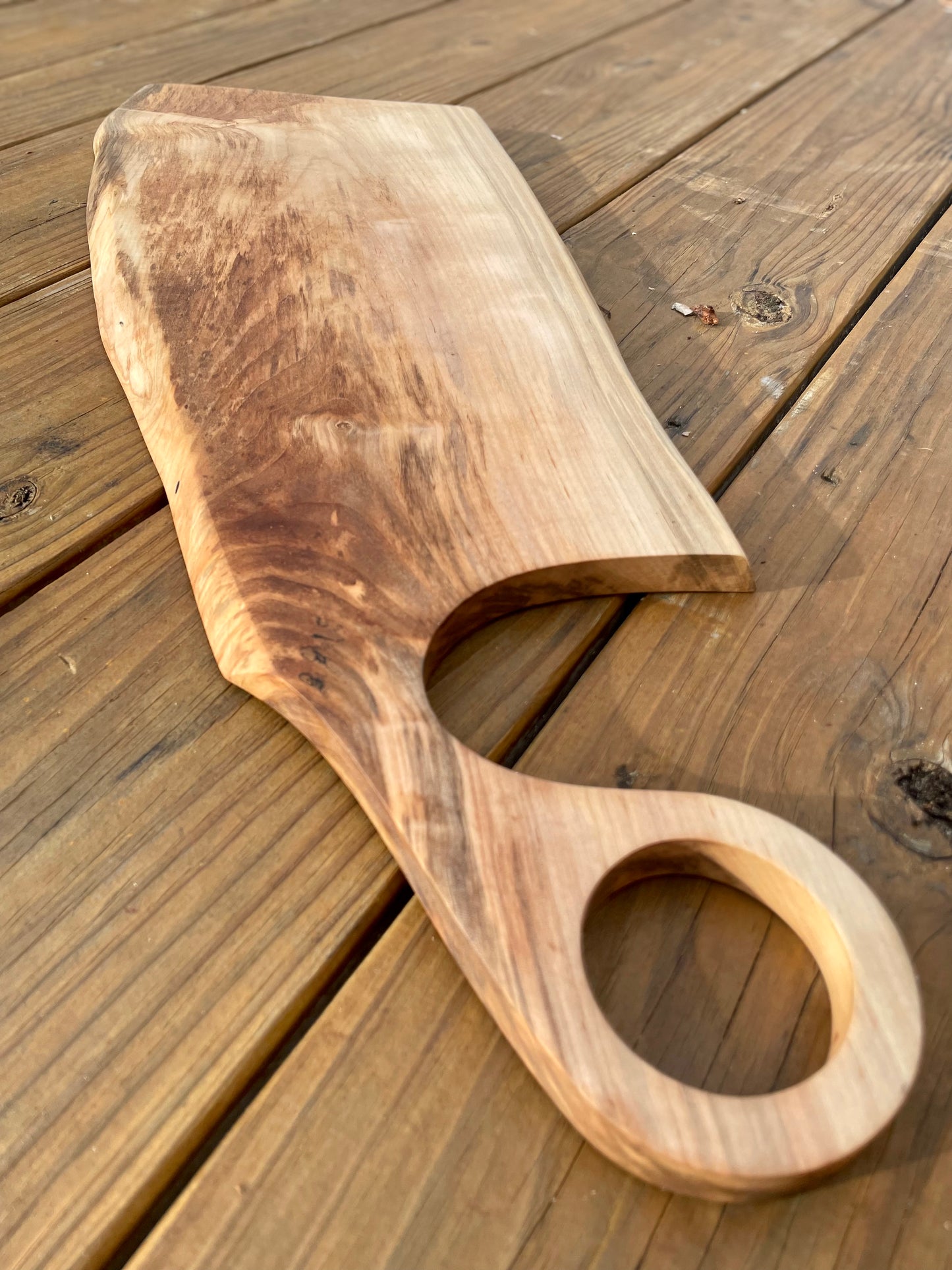 Charcuterie board - beech