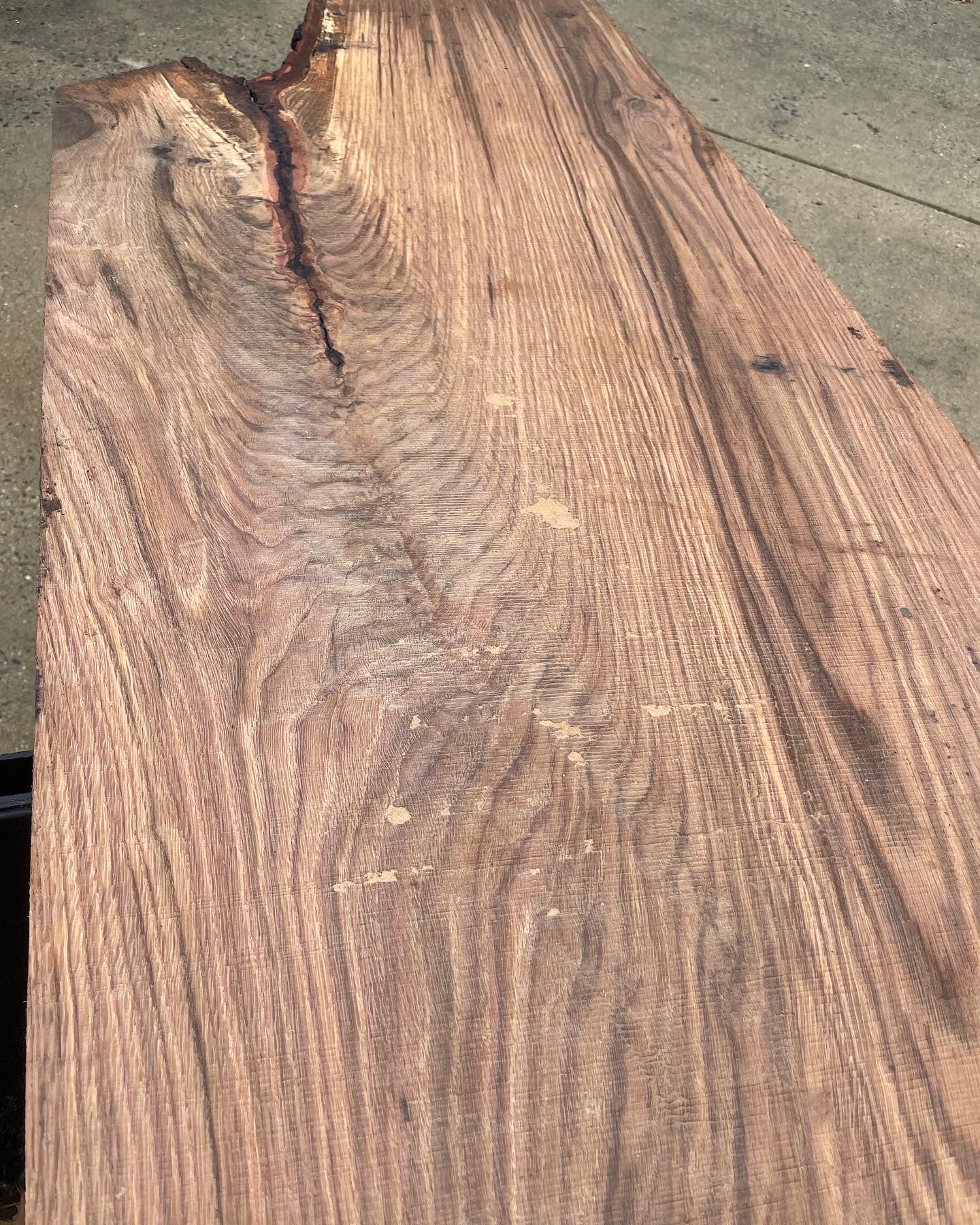 Live edge slabs - Chestnut oak 2” thick