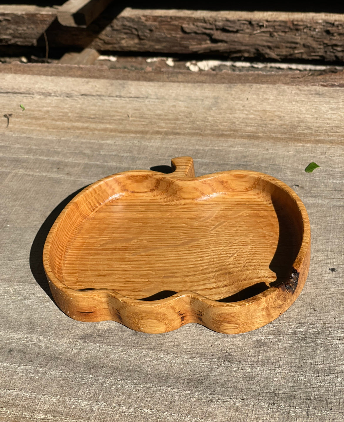Pumpkin - white oak