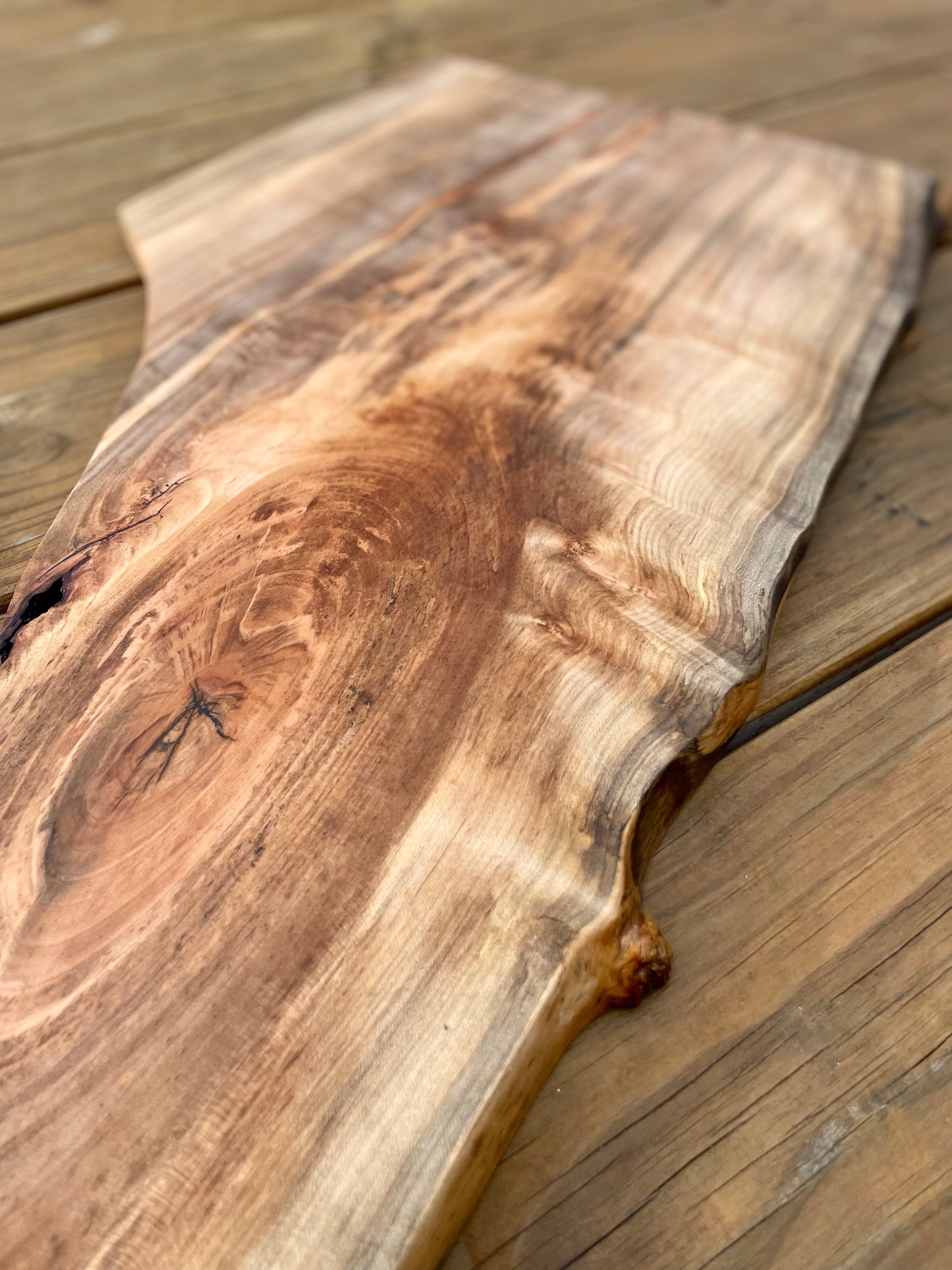 charcuterie board - beech