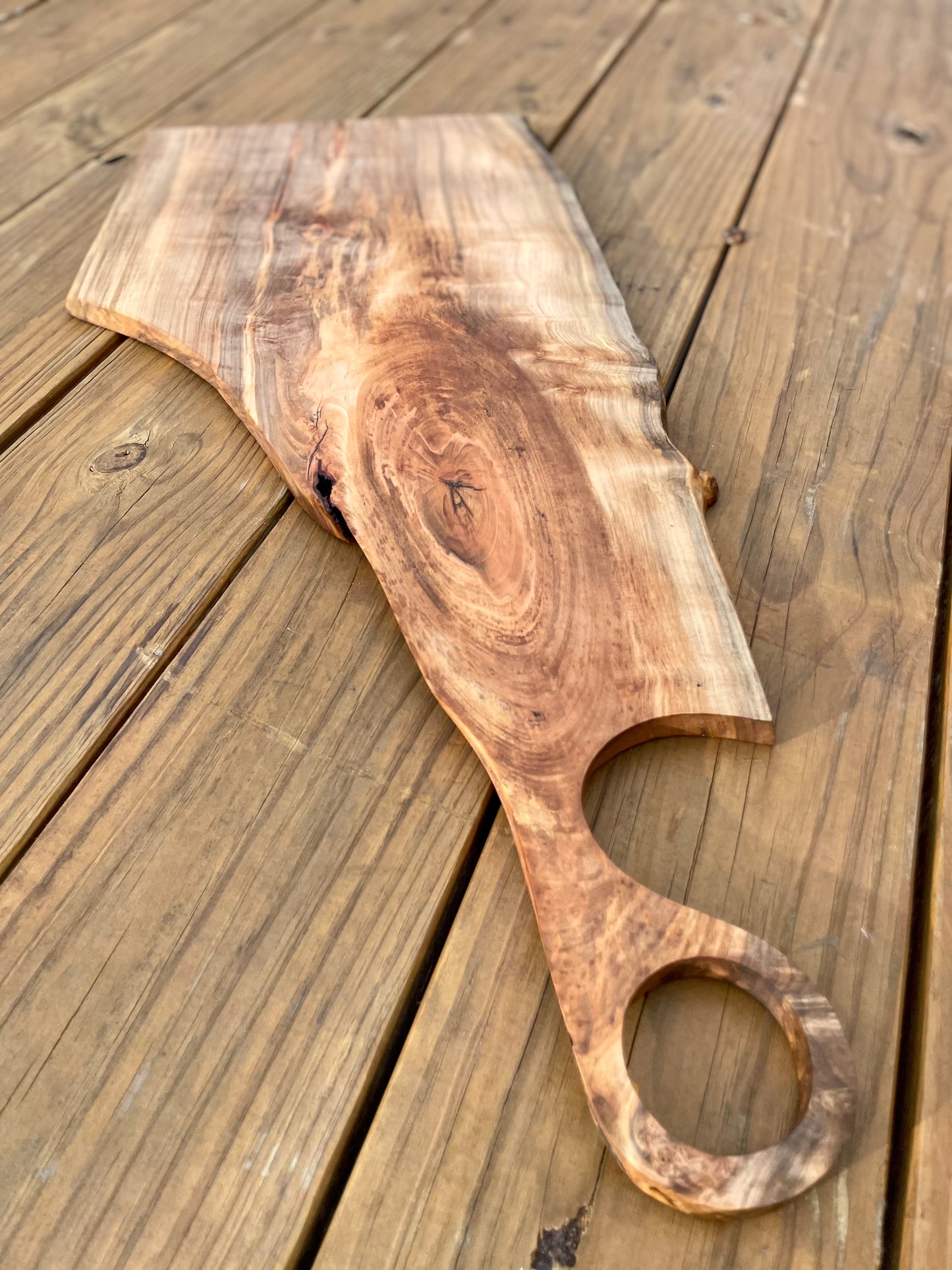 charcuterie board - beech
