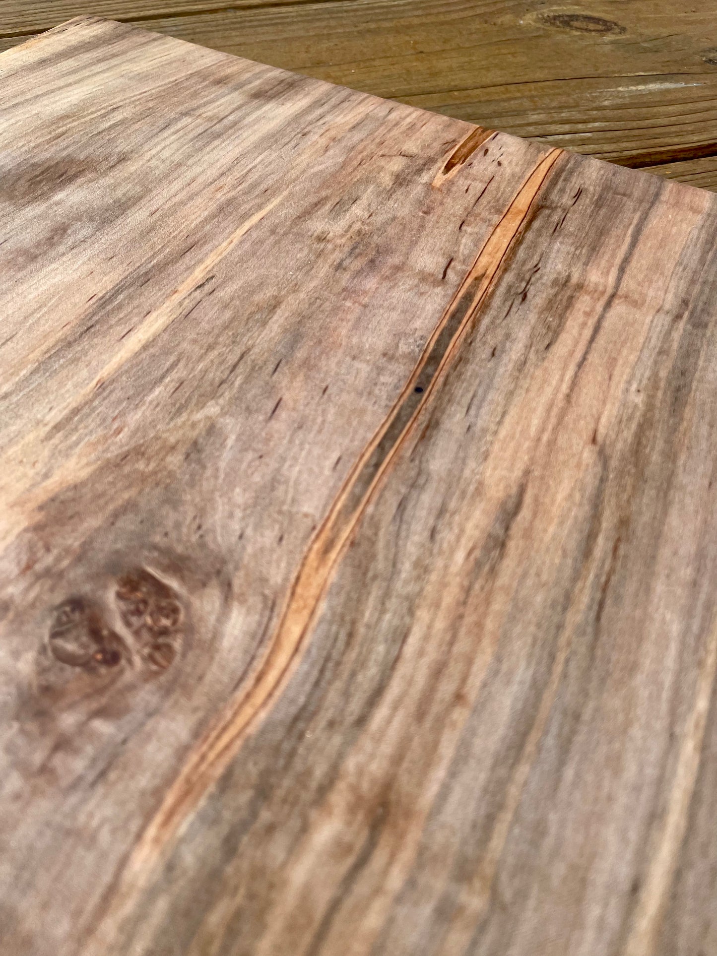charcuterie board - beech