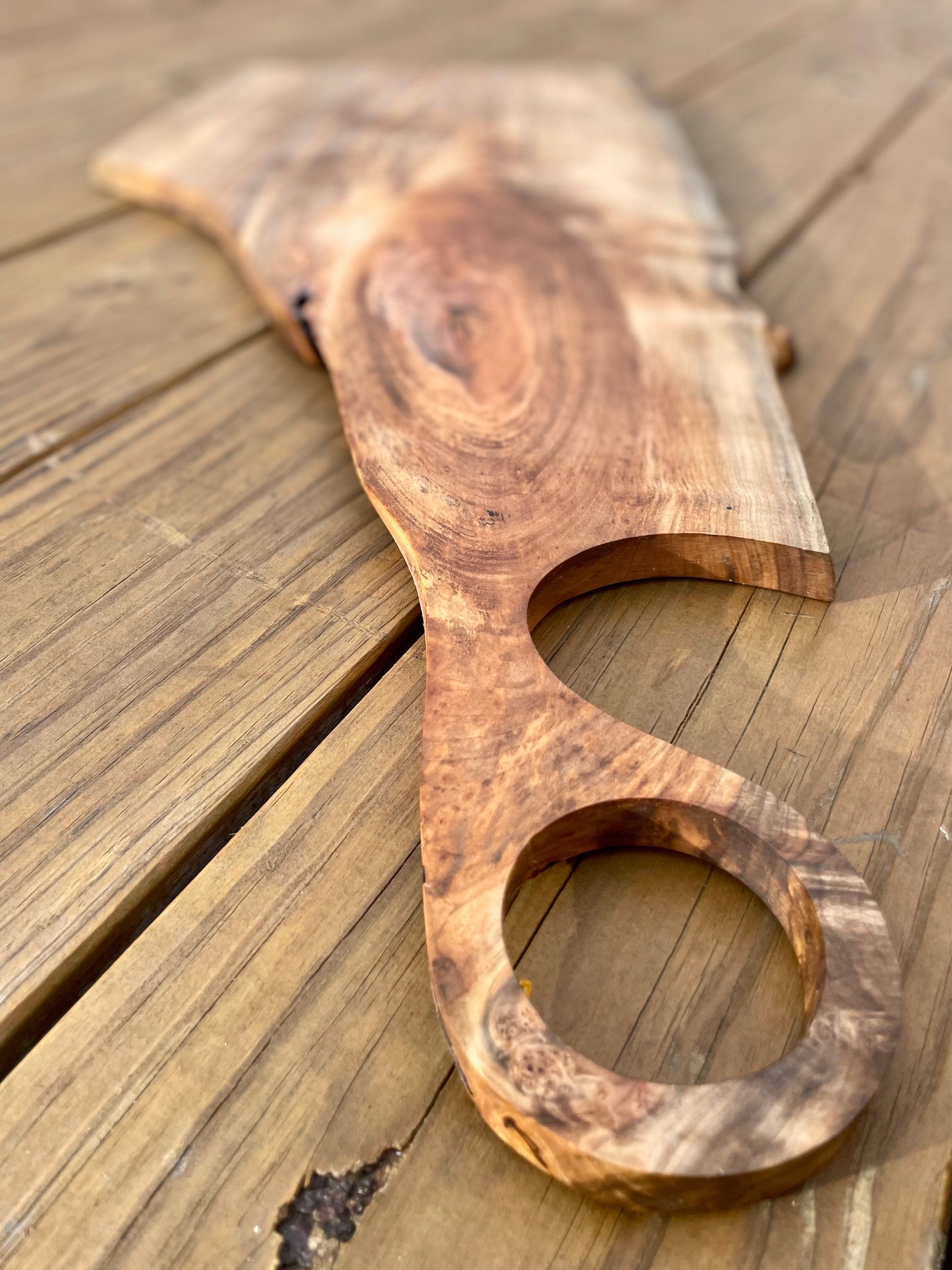 charcuterie board - beech