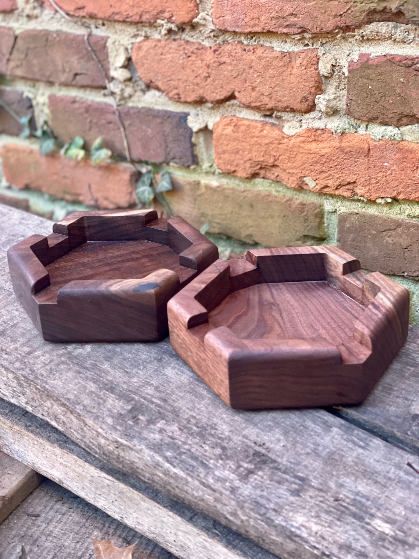 Cigar tray - black walnut