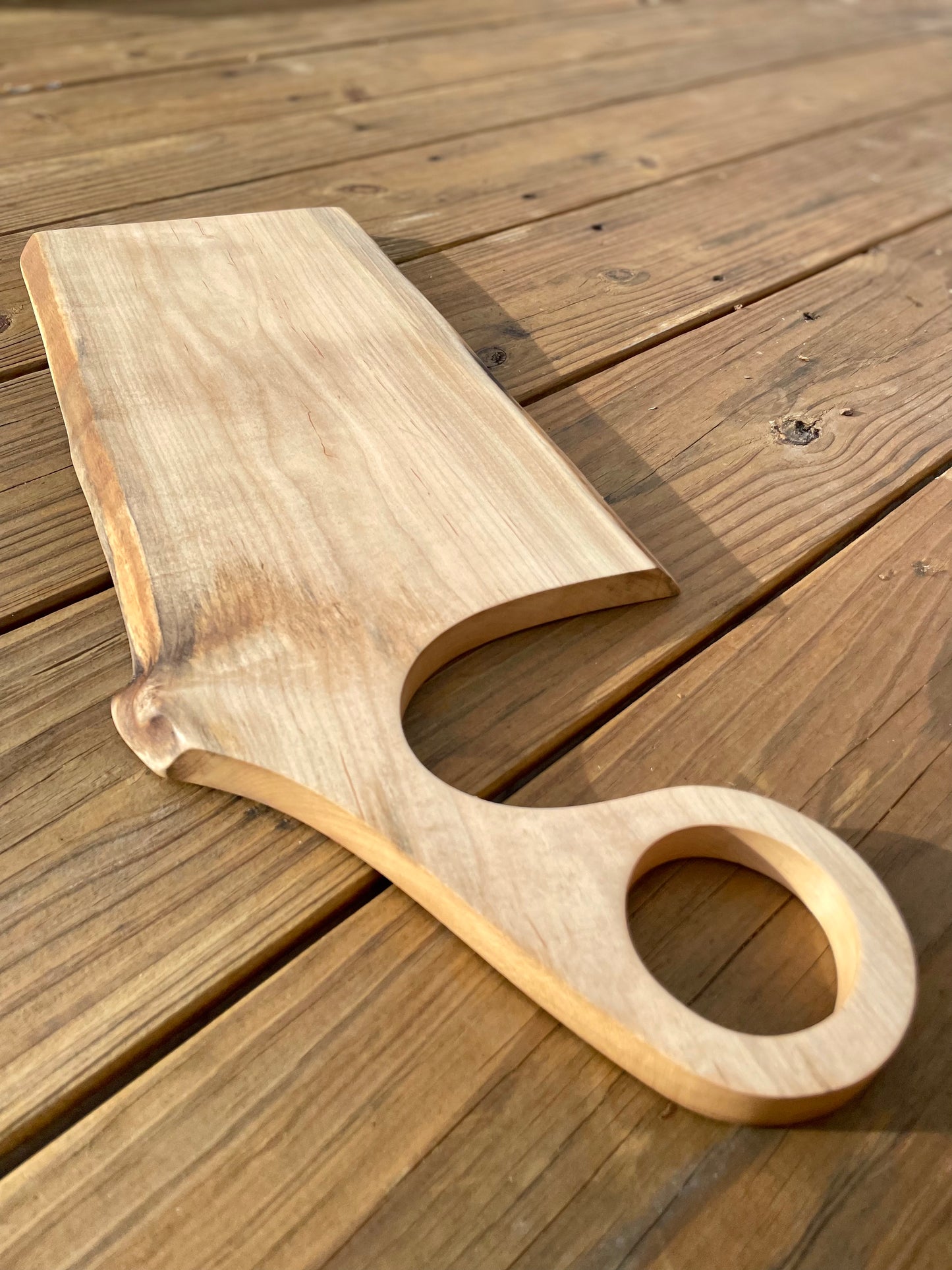 Charcuterie board - beech