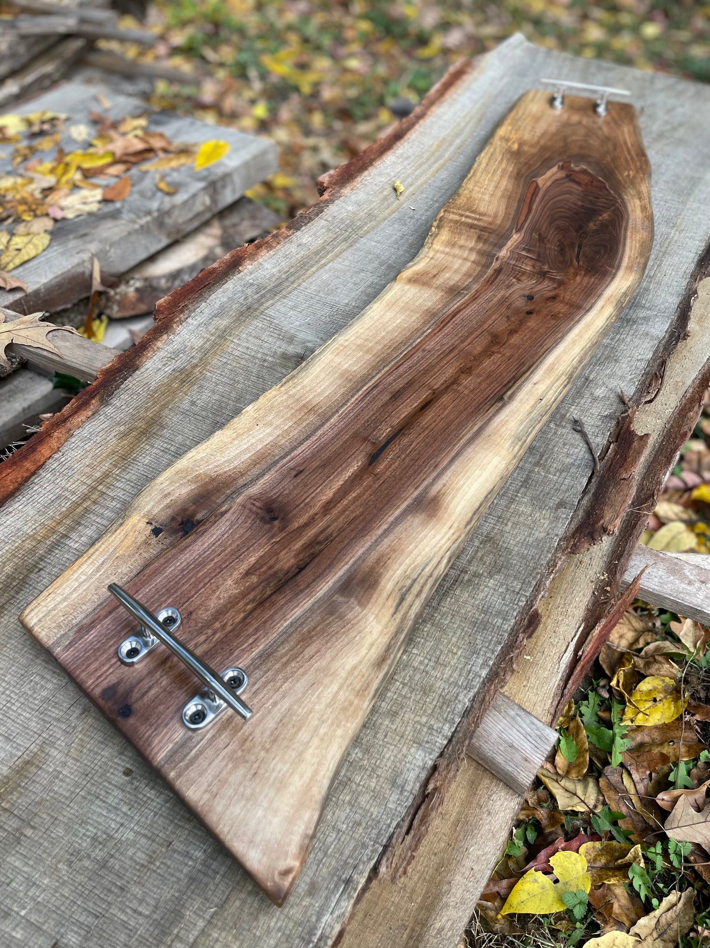 Serving board - Black walnut