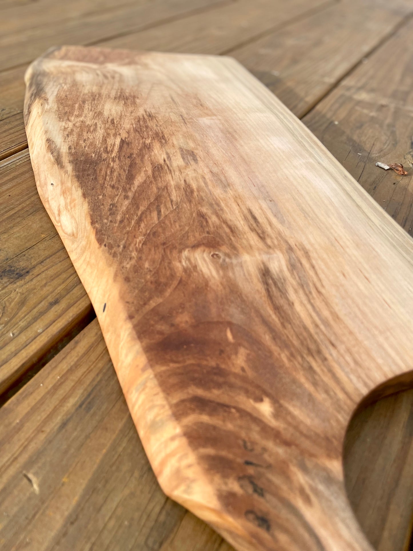 Charcuterie board - beech