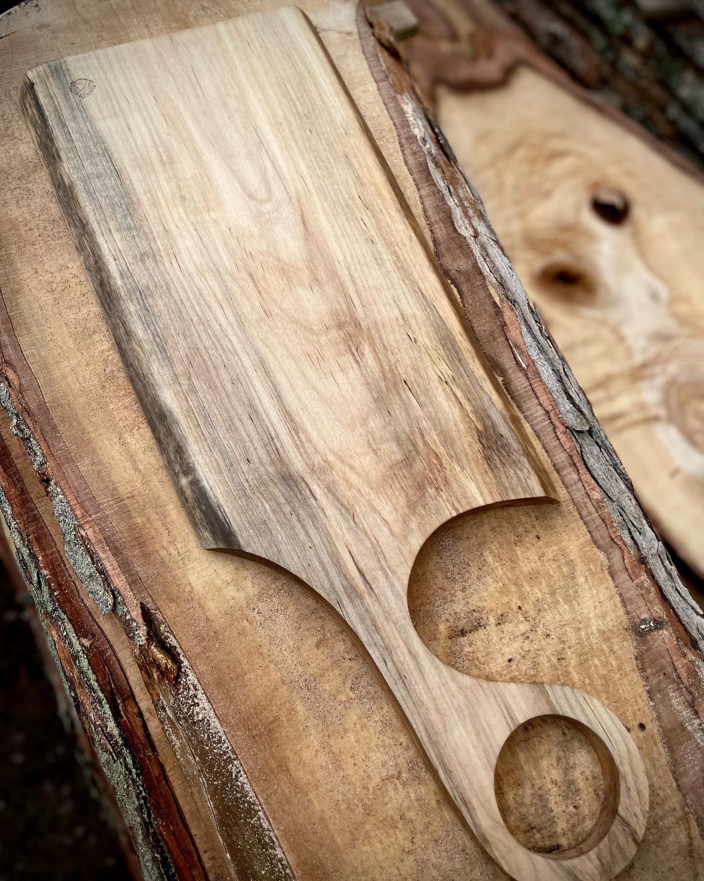 Charcuterie board - beech