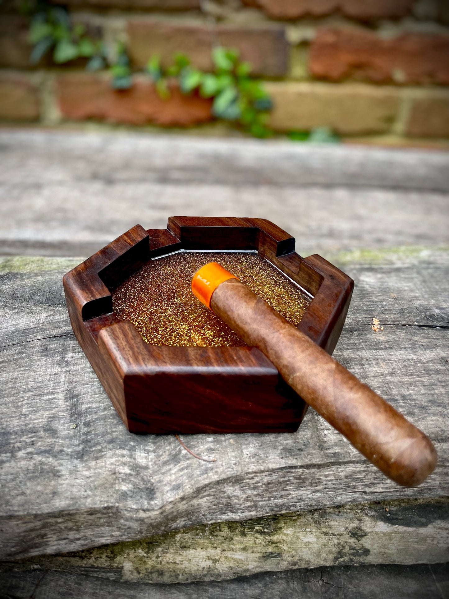 Cigar tray - Black Walnut
