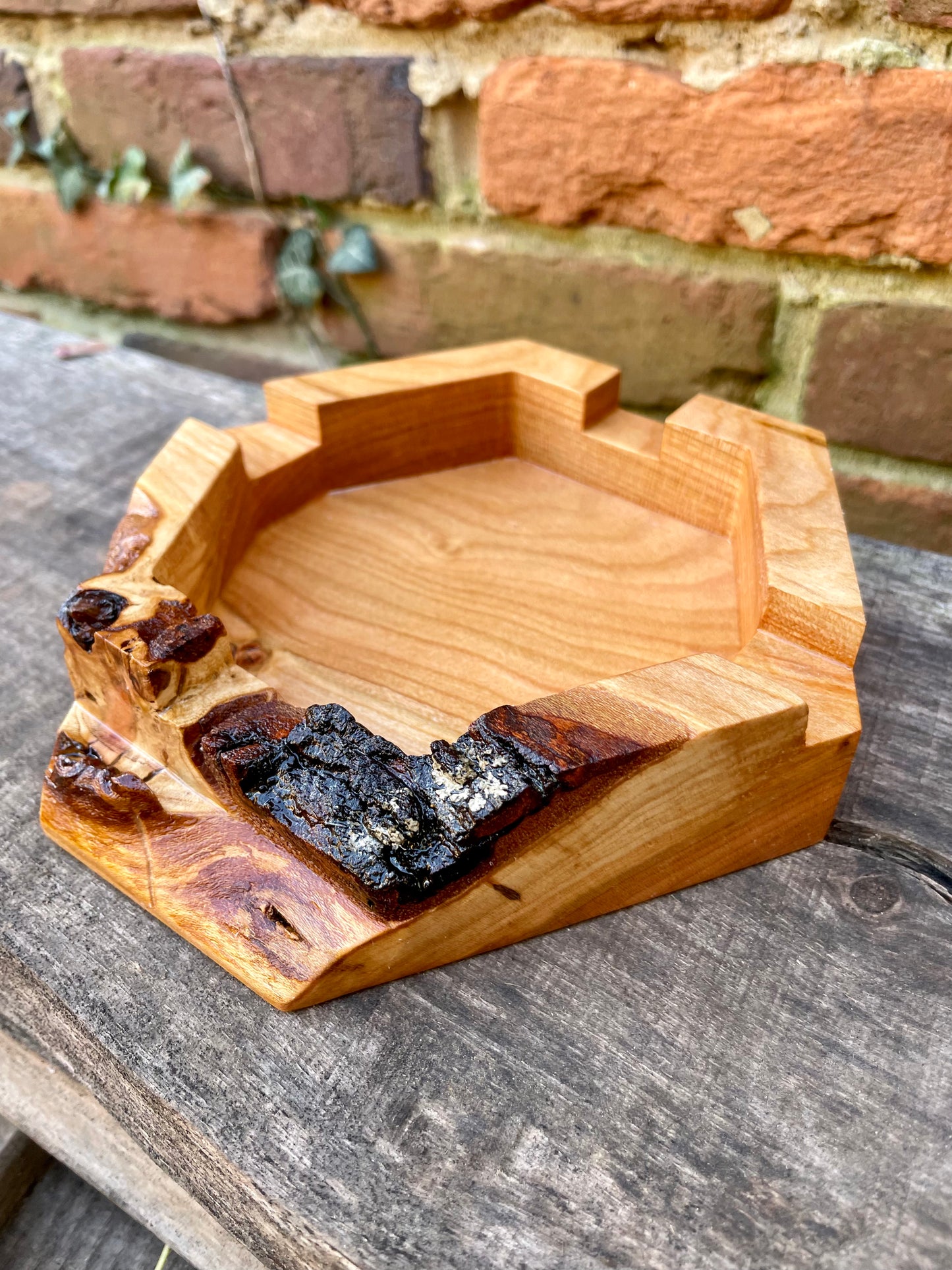 Cigar tray - cherry