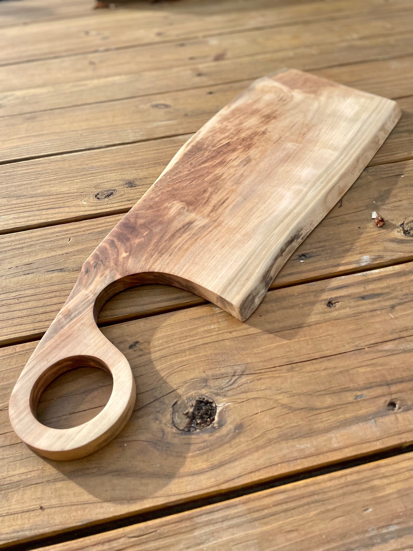 Charcuterie board - beech