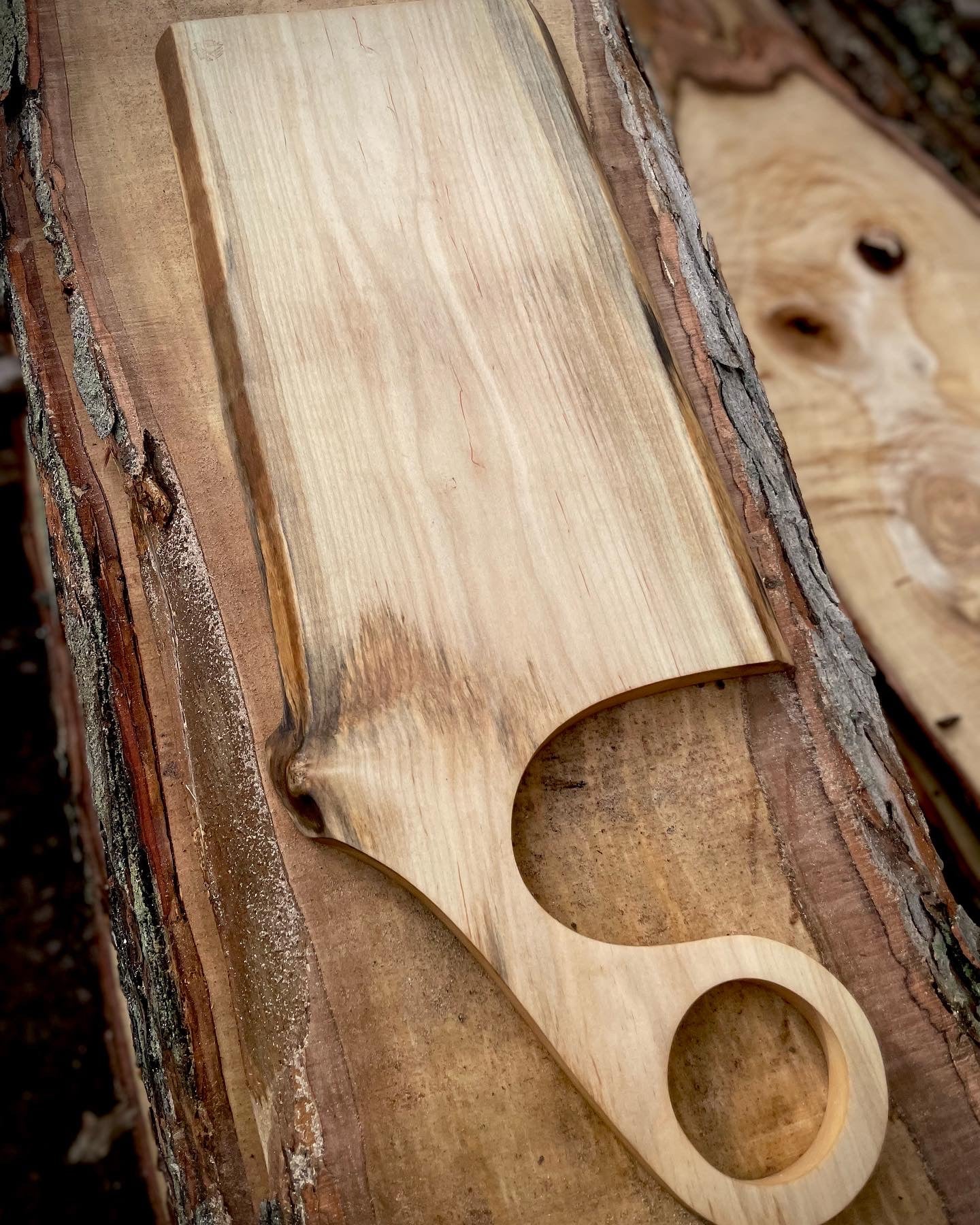Charcuterie board - beech