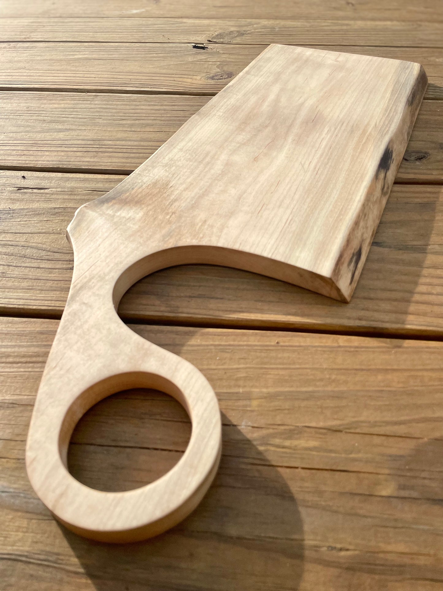 Charcuterie board - beech