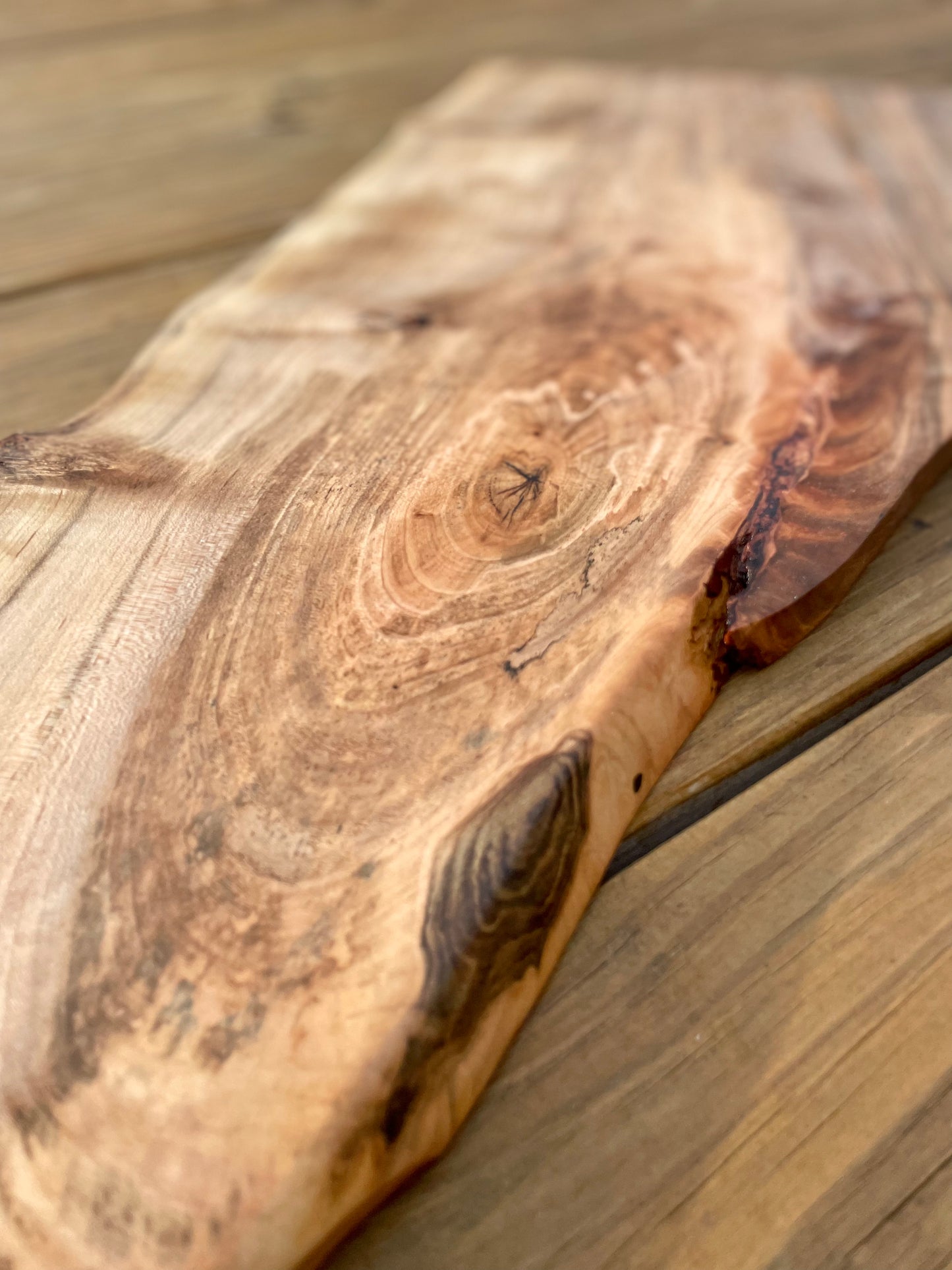 charcuterie board - beech