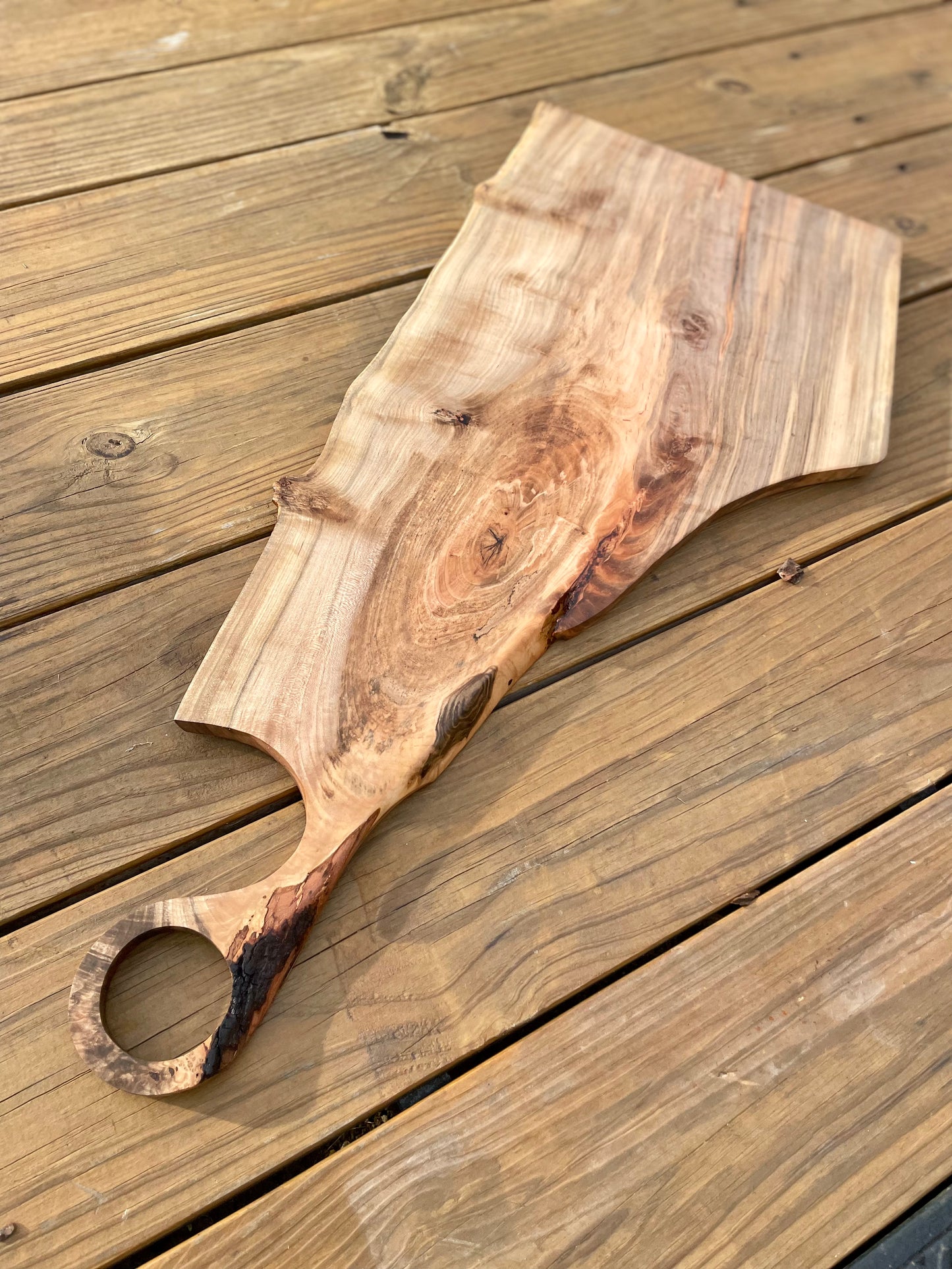 charcuterie board - beech