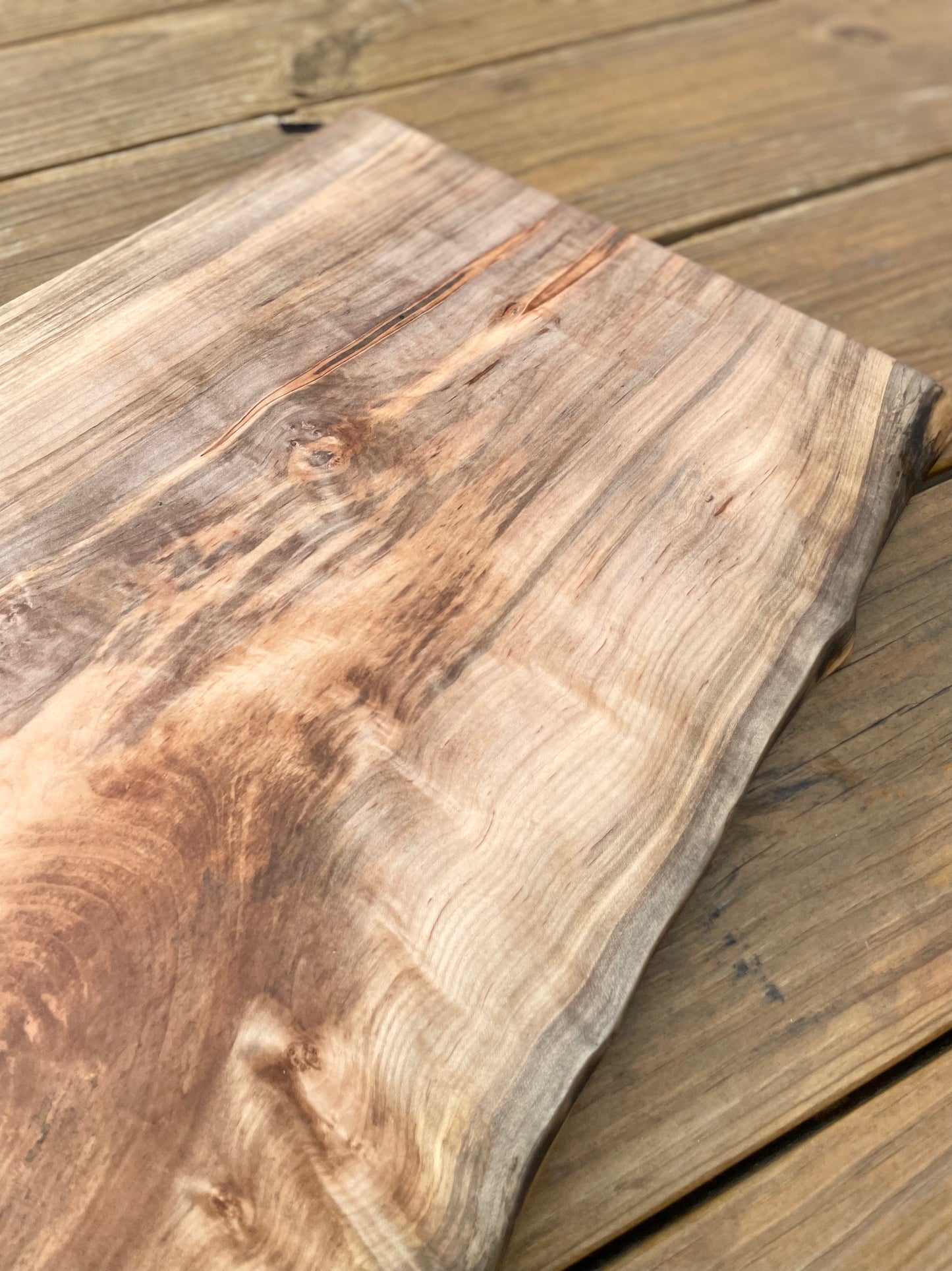 charcuterie board - beech