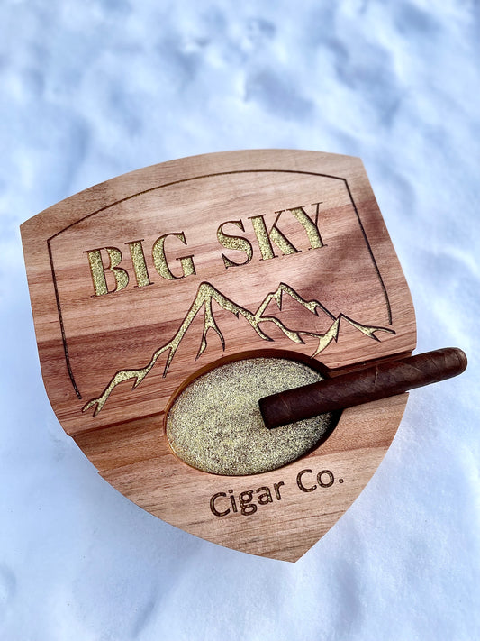 Big Sky Cigar Tray