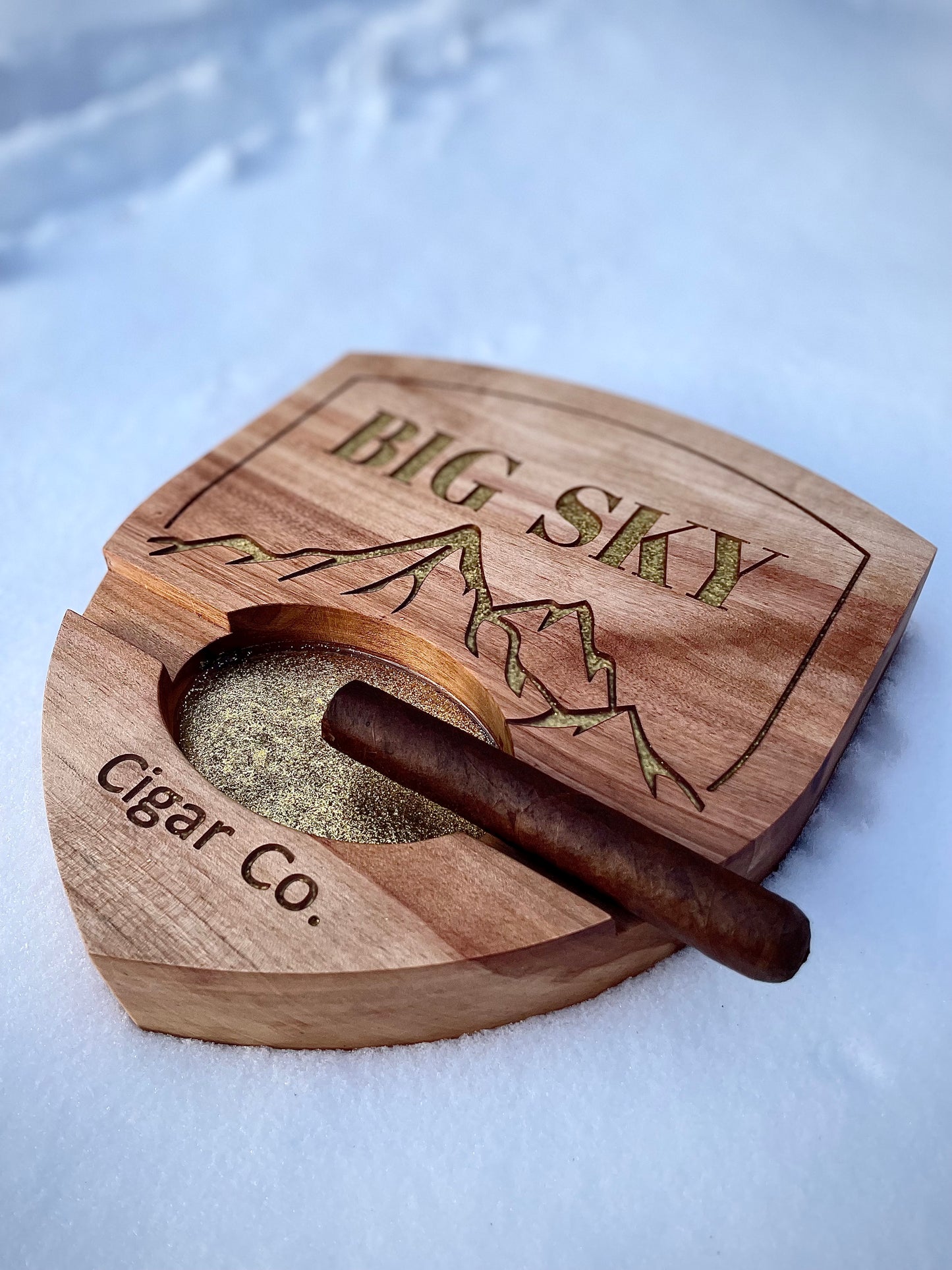 Big Sky Cigar Tray