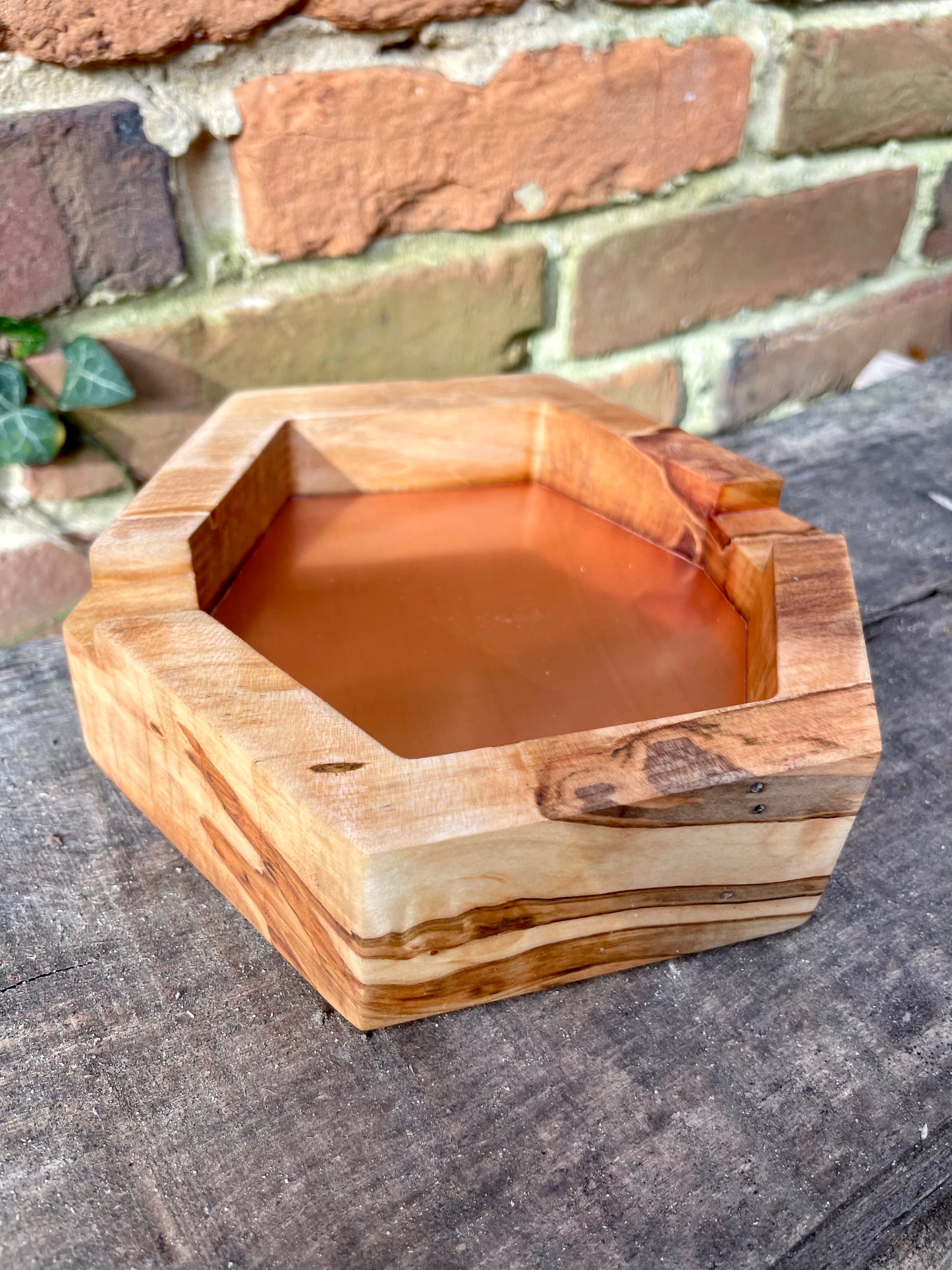 Cigar tray - ambrosia maple