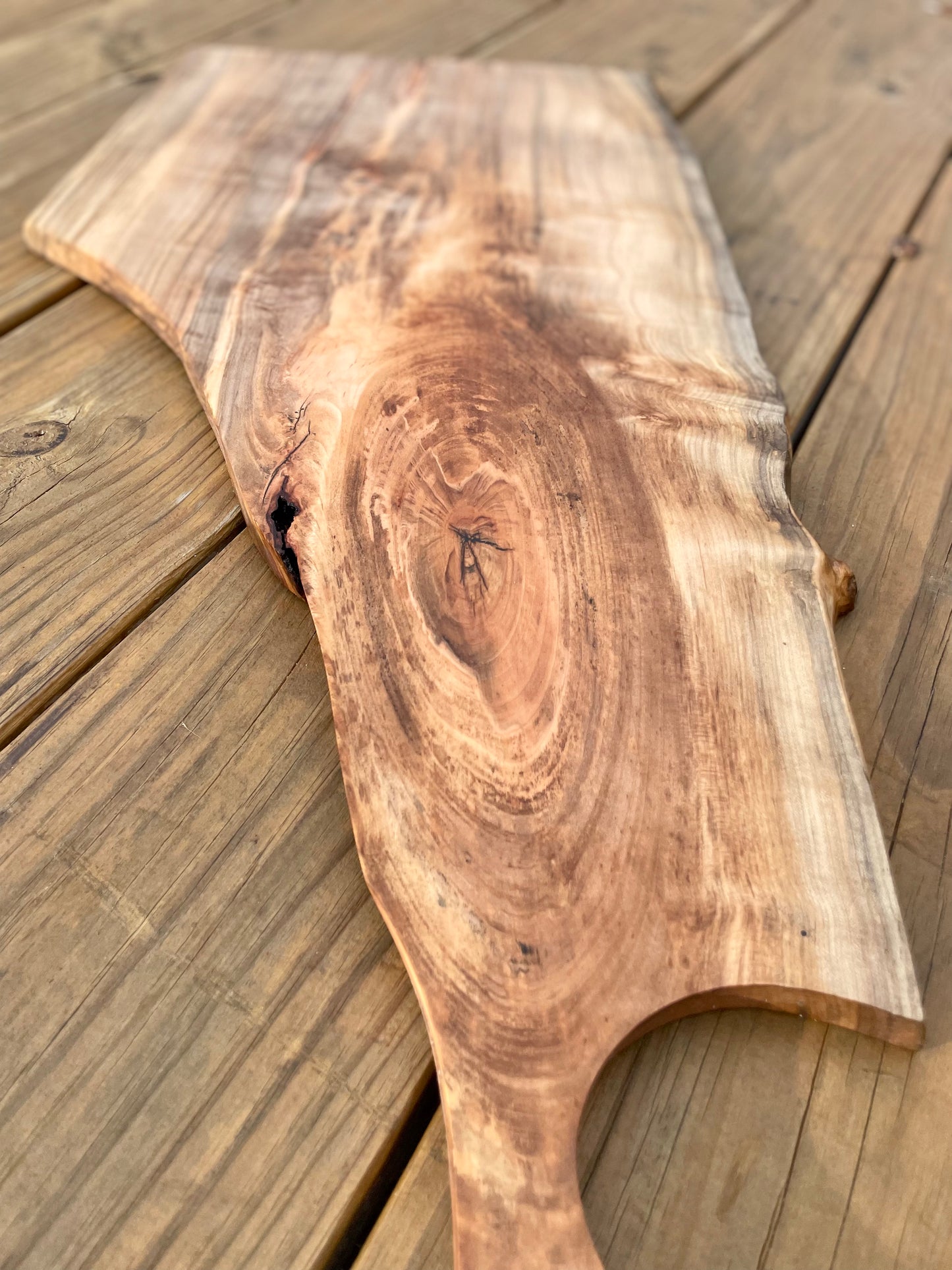 charcuterie board - beech