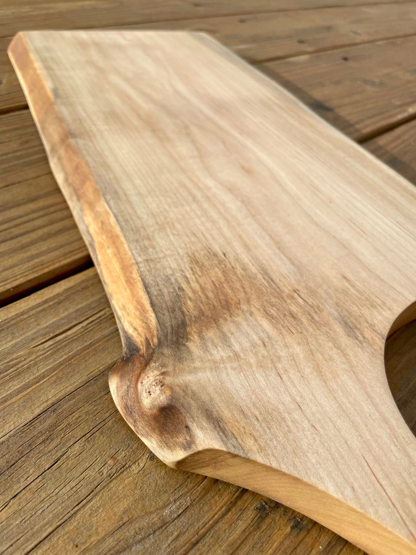Charcuterie board - beech