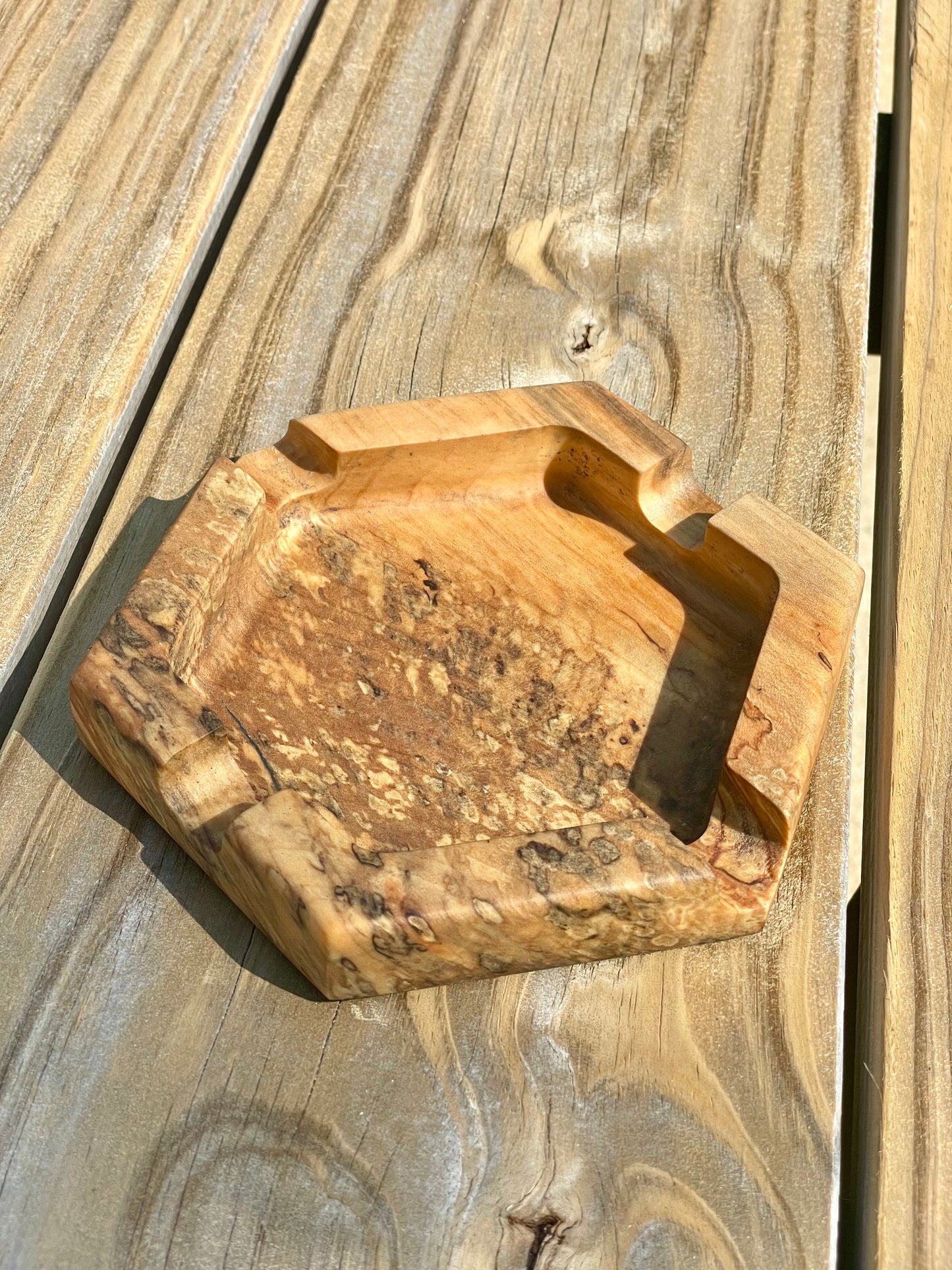 Cigar Tray - spalted maple