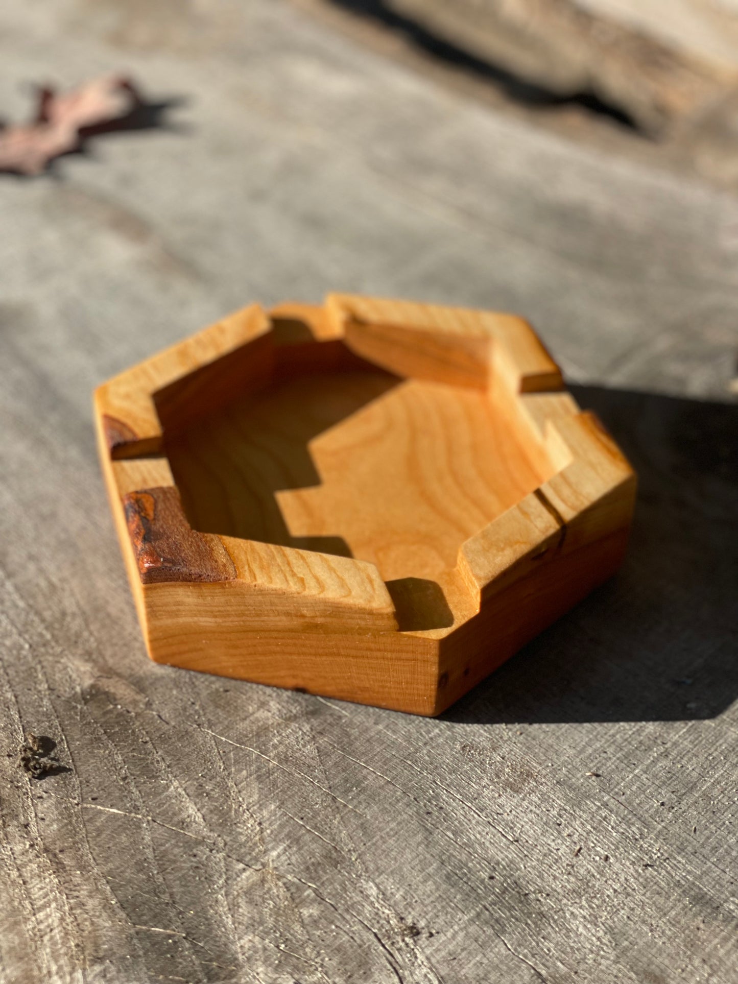 Cigar tray - cherry