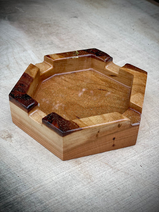 Cigar tray- Cherry